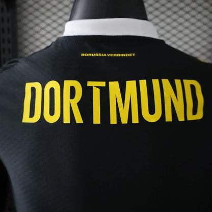 Borussia Dortmund 2026-2027 Away Player Jersey - View 3