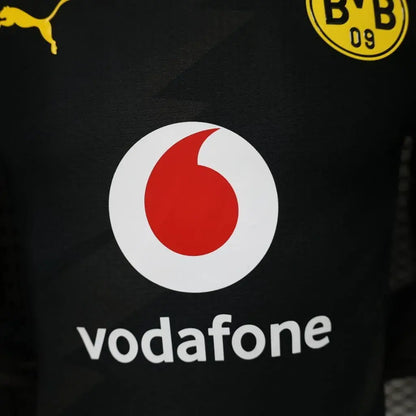 Borussia Dortmund 2026-2027 Away Player Jersey - View 4