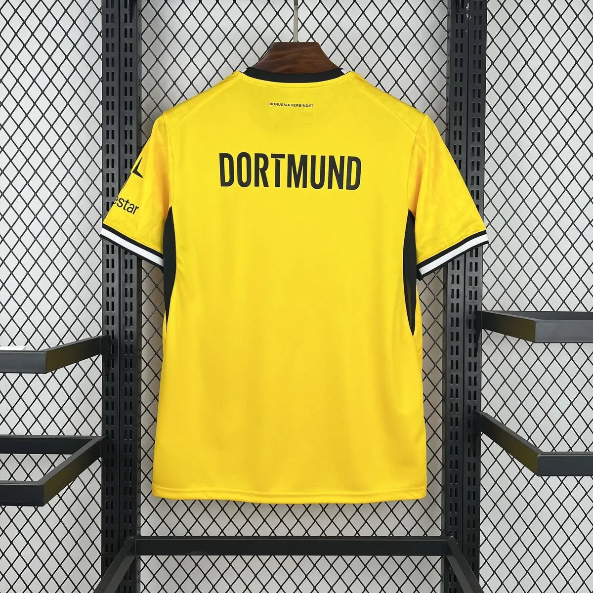 Borussia Dortmund 2026-2027 Home Footy Leaked Fan Jersey - Back View