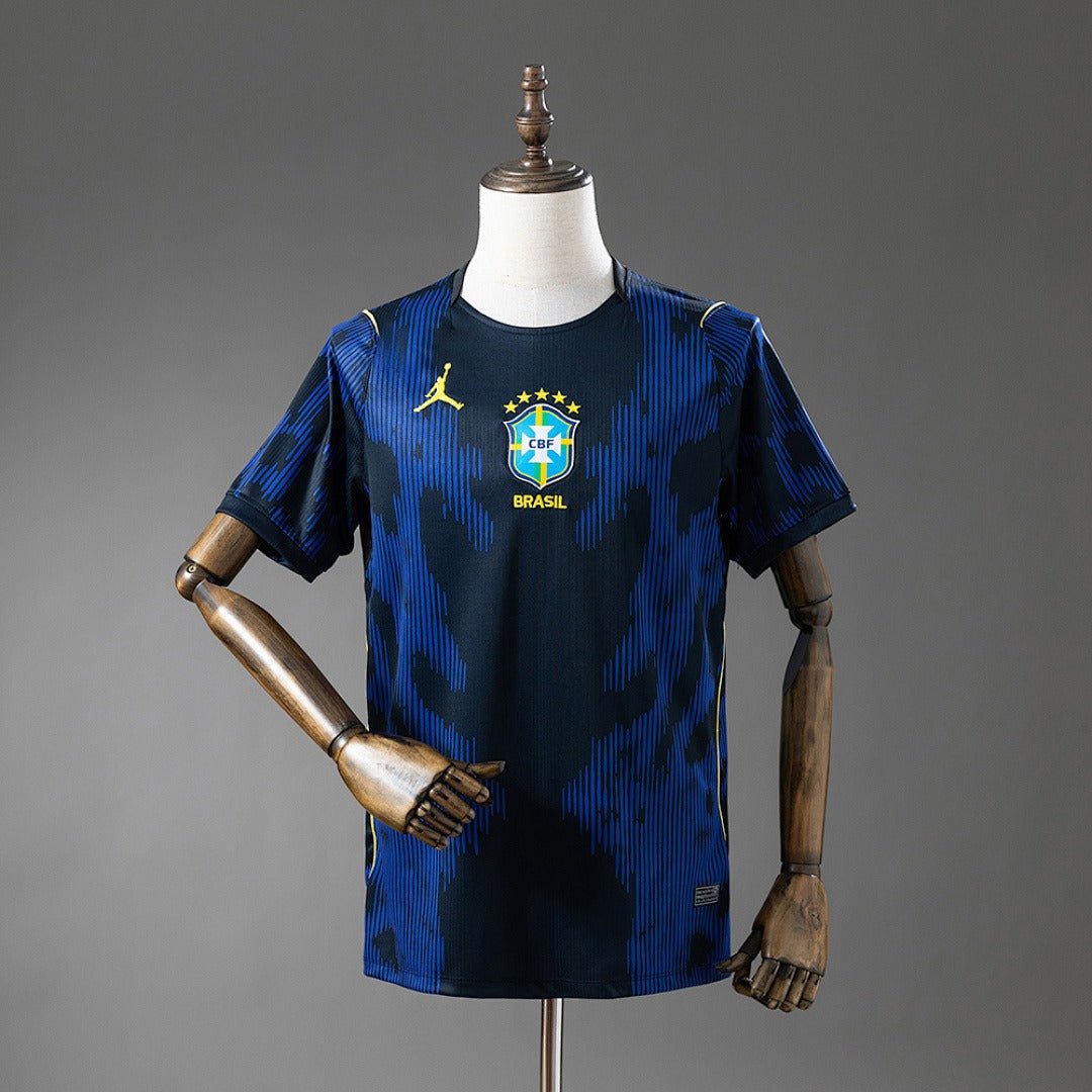 Selección Nacional de Brasil 2026 Visitante - Versión Fanático [Adulto]