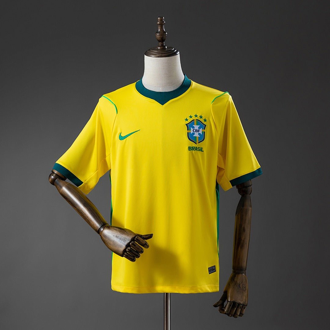 Selección Nacional de Brasil 2026 Local - Versión Fanático [Adulto]