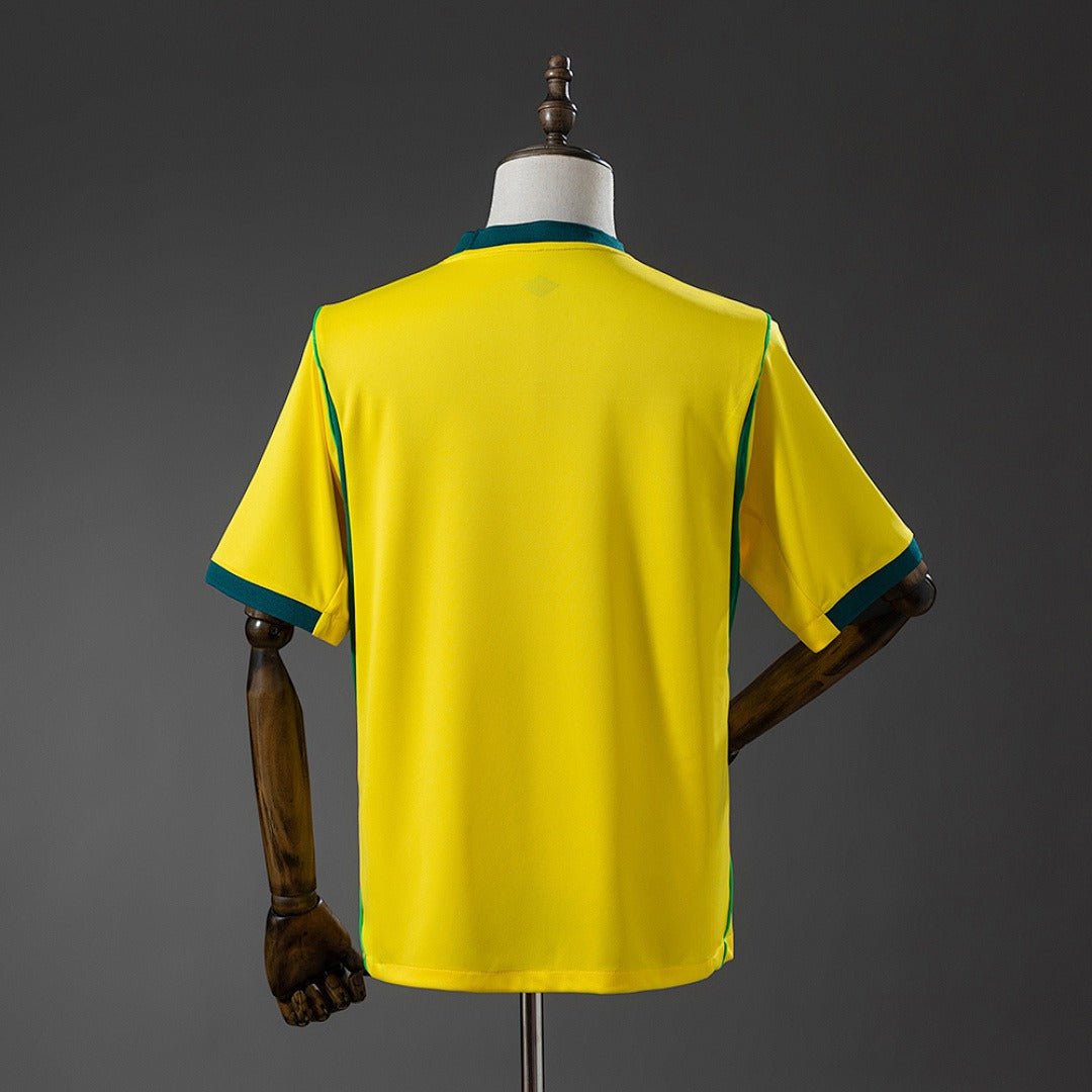 Selección Nacional de Brasil 2026 Local - Versión Fanático [Adulto]