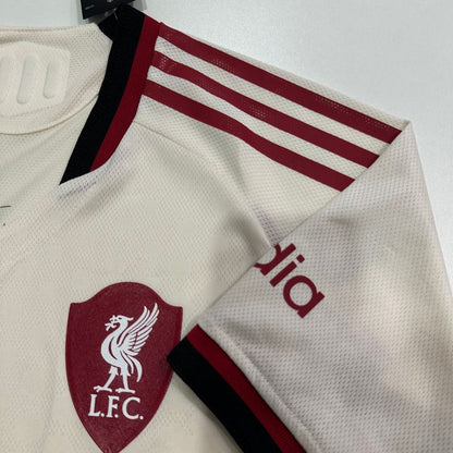 Jugador Visitante del Liverpool FC 2025-2026