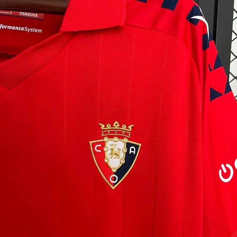 CA Osasuna 2025/2026 Local - Versión Aficionado [Adulto]