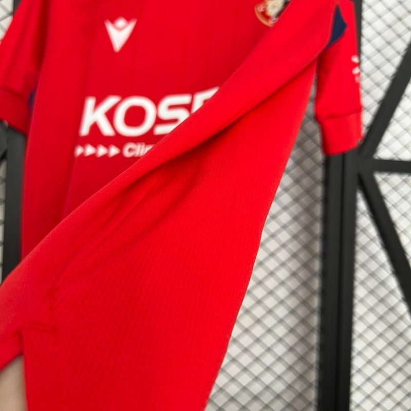 CA Osasuna 2025/2026 Local - Versión Aficionado [Adulto]