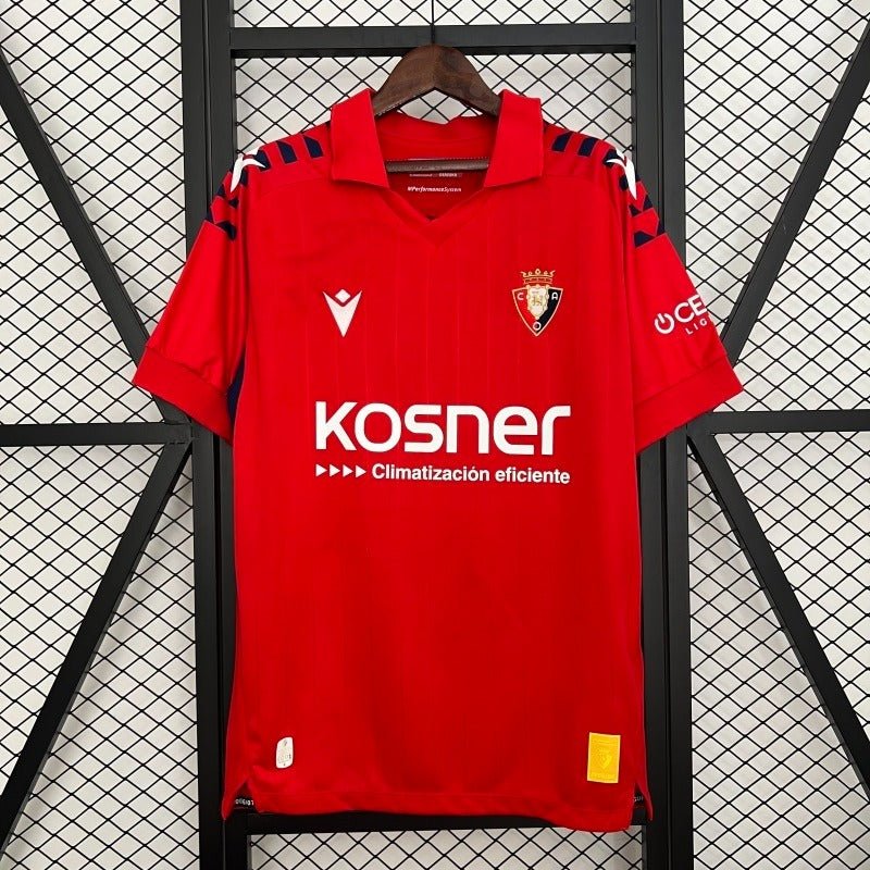 CA Osasuna 2025/2026 Local - Versión Aficionado [Adulto]