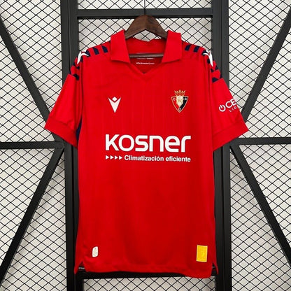 CA Osasuna 2025/2026 Home - Fan Version [Adult]