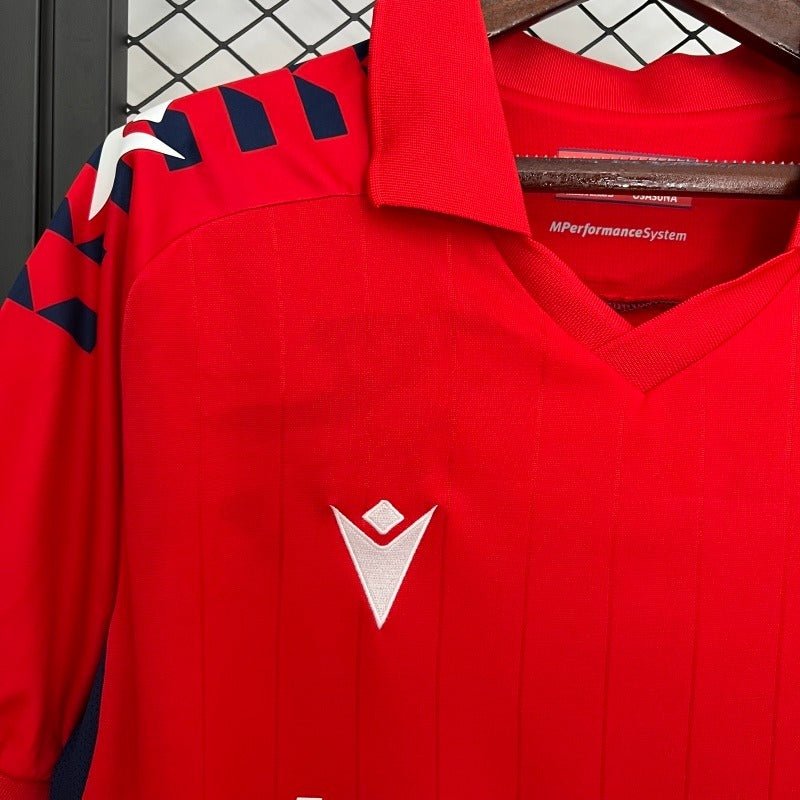 CA Osasuna 2025/2026 Local - Versión Aficionado [Adulto]