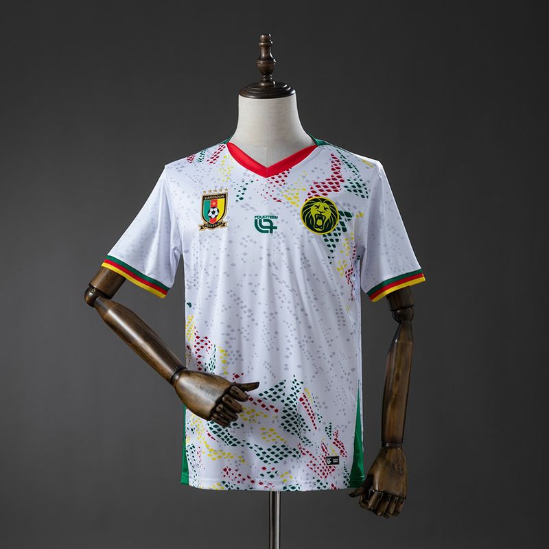Camerún Selección Nacional 2025/2026 Visitante - Versión Fan [Adulto]