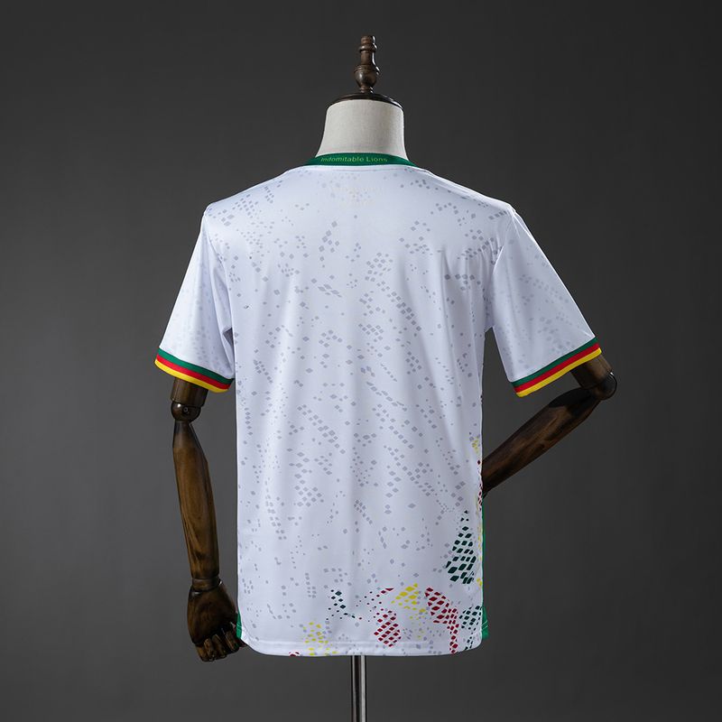 Camerún Selección Nacional 2025/2026 Visitante - Versión Fan [Adulto]