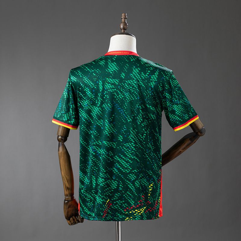 Selección Nacional de Camerún 2025/2026 Local - Versión Fanático [Adulto]