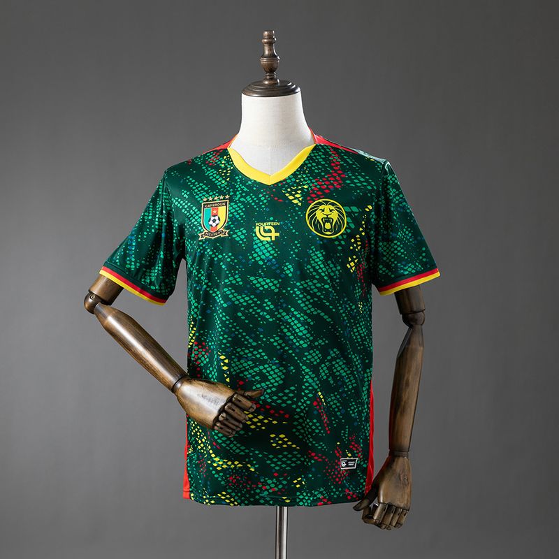 Selección Nacional de Camerún 2025/2026 Local - Versión Fanático [Adulto]