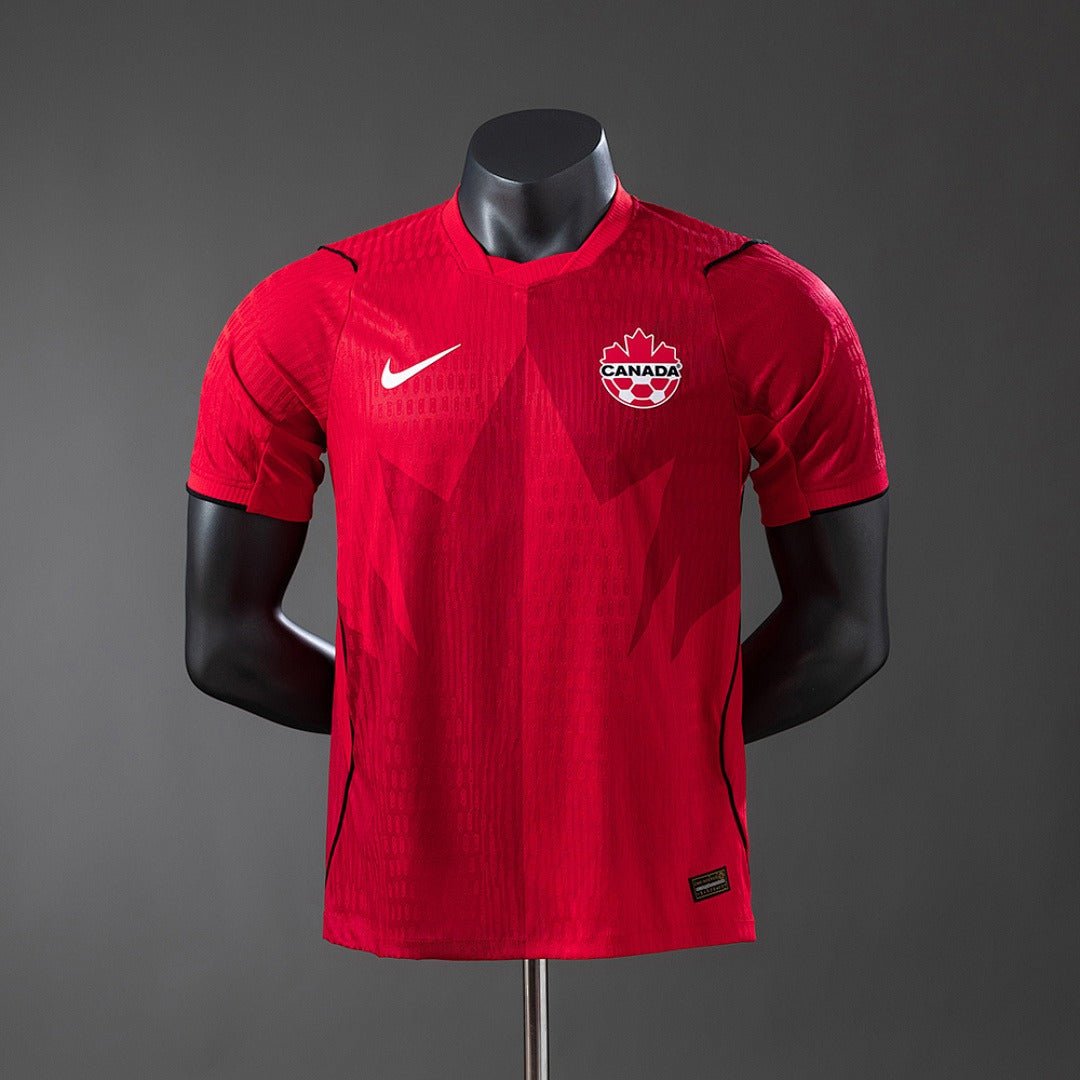 Canadá Selección Nacional 2026 Local - Versión Jugador [Adulto]
