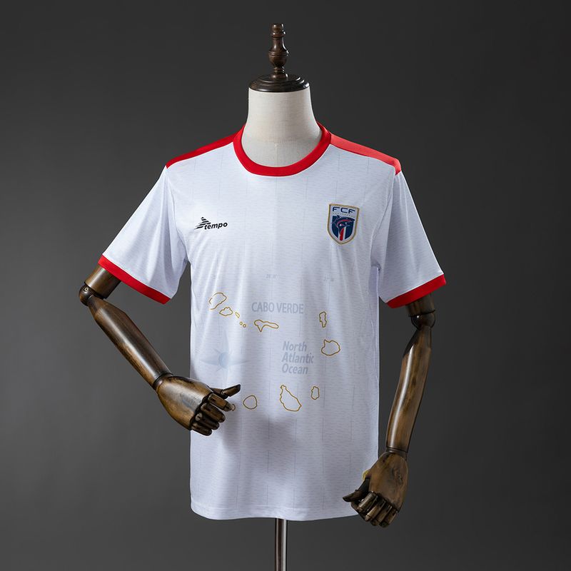 Cape Verde National Team 2025/2026 Away - Fan Version [Adult]