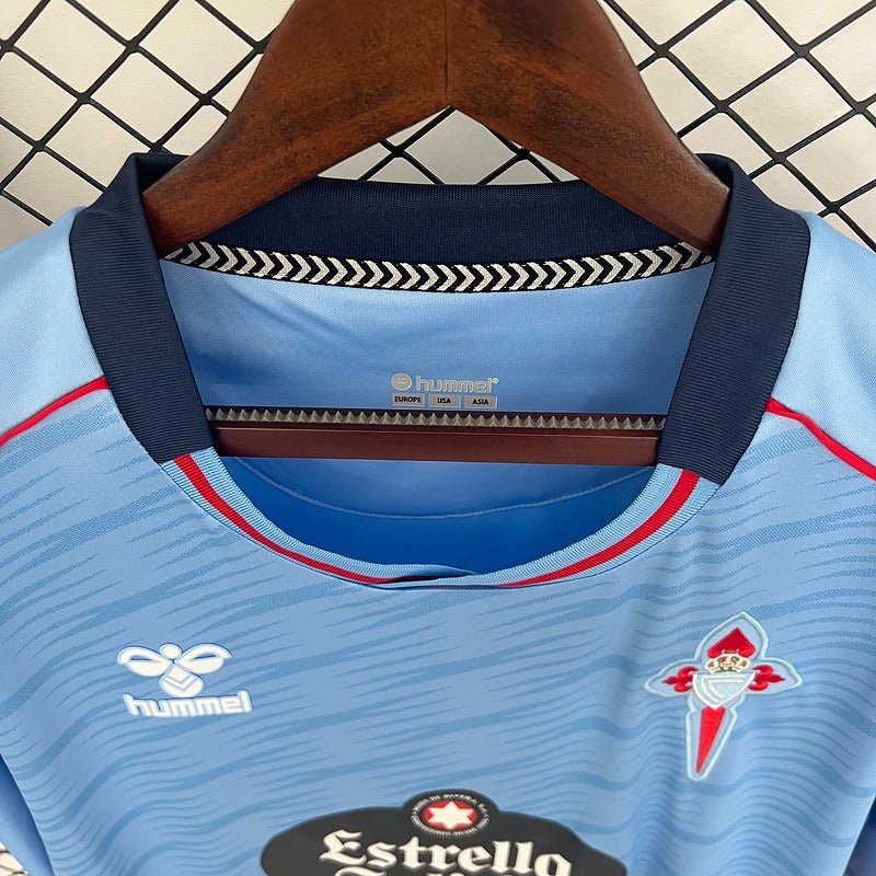 RC Celta de Vigo 2025/2026 Home - Fan Version [Adult]