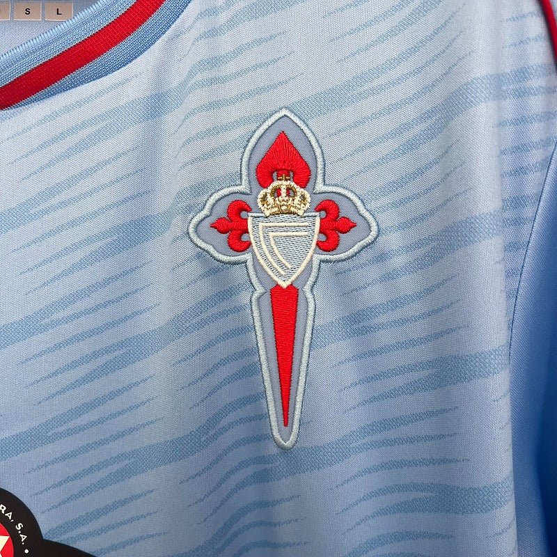 RC Celta de Vigo 2025/2026 Home - Fan Version [Adult]