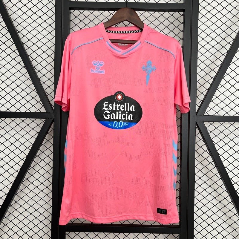RC Celta de Vigo Troisième Maillot 2025/2026 - Version Fan [Adulte]