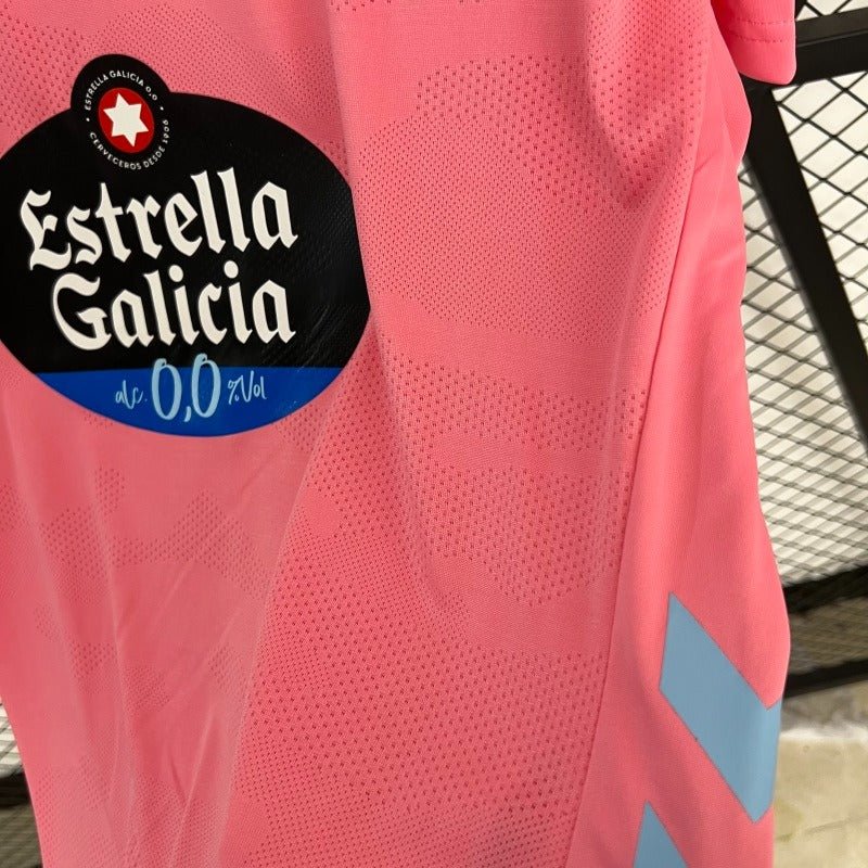 RC Celta de Vigo Troisième Maillot 2025/2026 - Version Fan [Adulte]