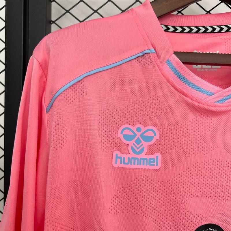 RC Celta de Vigo Troisième Maillot 2025/2026 - Version Fan [Adulte]