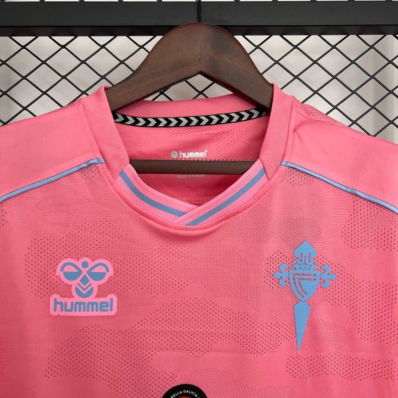 RC Celta de Vigo Troisième Maillot 2025/2026 - Version Fan [Adulte]