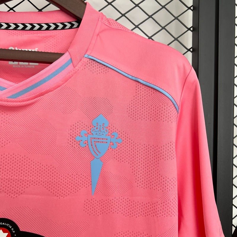 RC Celta de Vigo Troisième Maillot 2025/2026 - Version Fan [Adulte]