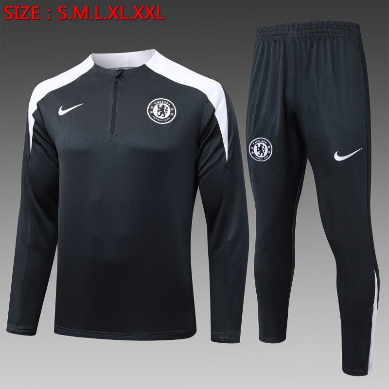 Chelsea FC 2025/2026 Special Edition Half-Zip Training Set - Fan Version Adult