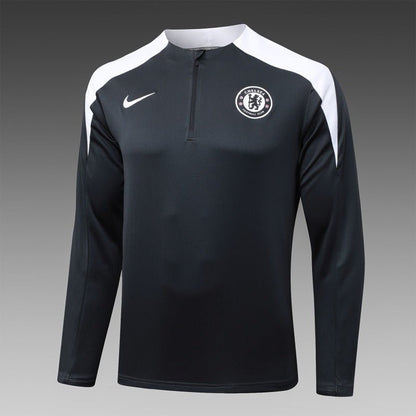 Chelsea FC 2025/2026 Special Edition Half-Zip Training Set - Fan Version Adult
