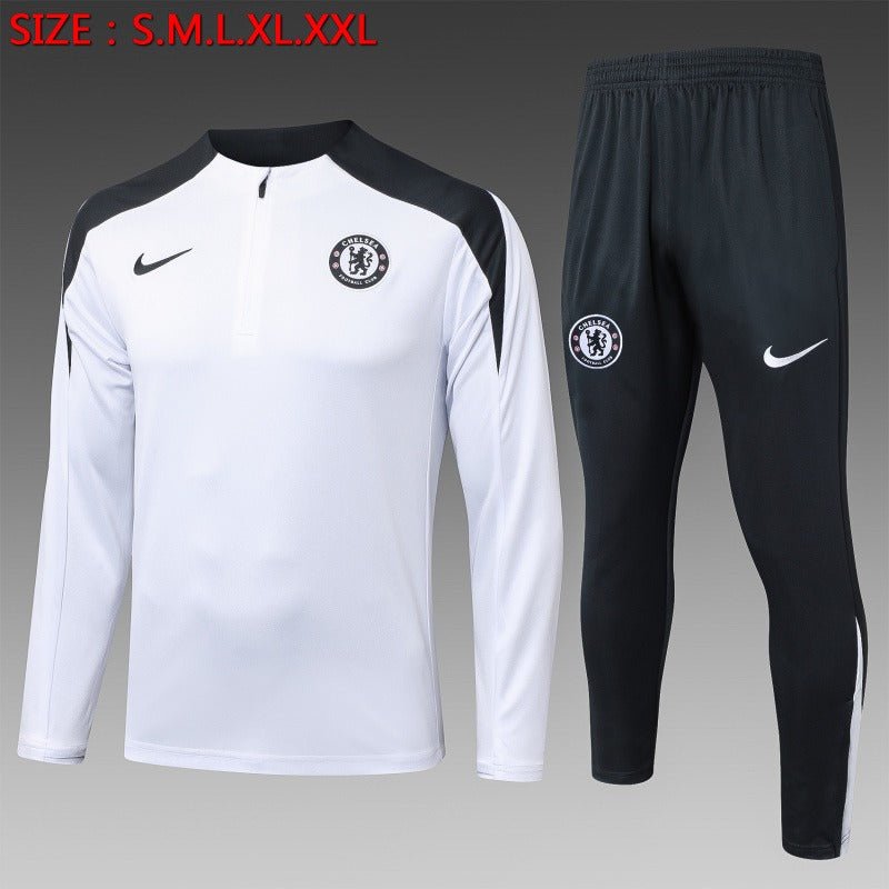 Chelsea FC 2025/2026 Special Edition Half-Zip Training Set - Fan Version Adult