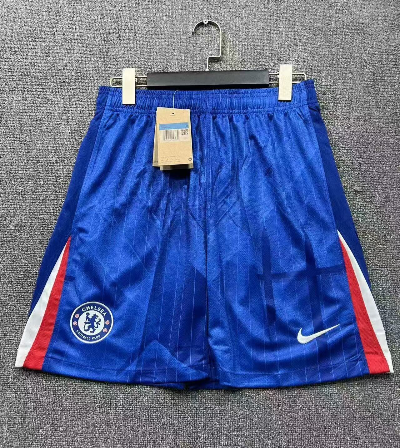 Chelsea FC Pantalón Corto Local 2025/2026 - Versión Aficionado [Adulto]