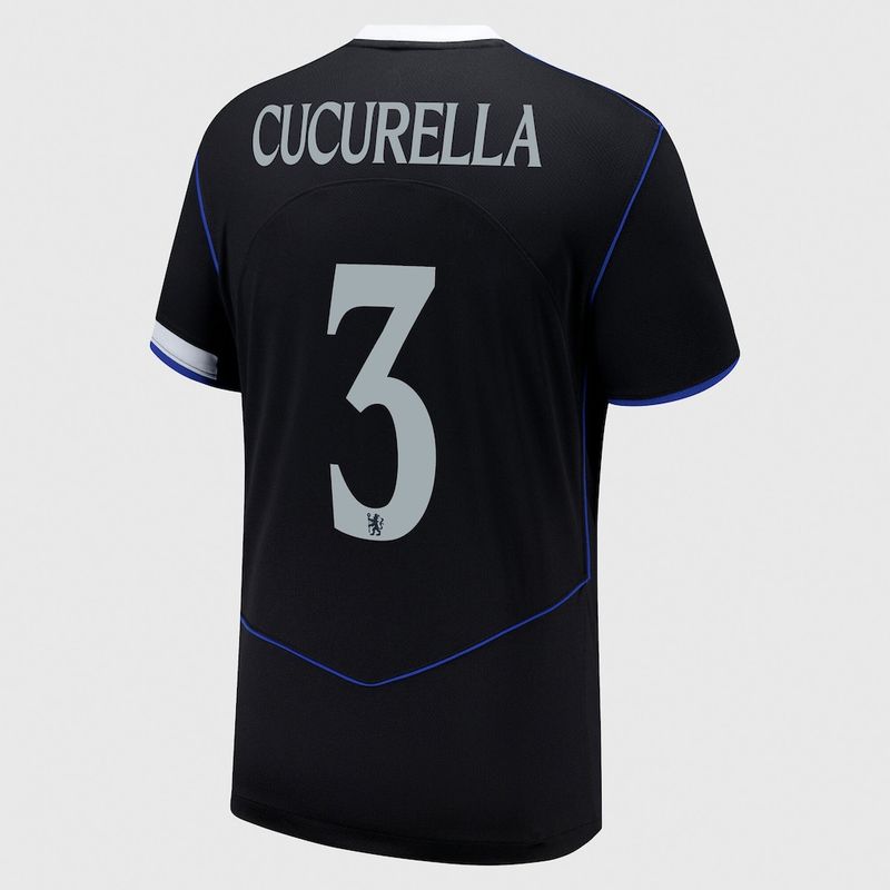 Chelsea FC Troisième 2025/2026 - Version Fan [Adulte]