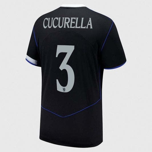 Chelsea FC 2025/2026 Tercera Equipación - Versión Fan [Adulto]