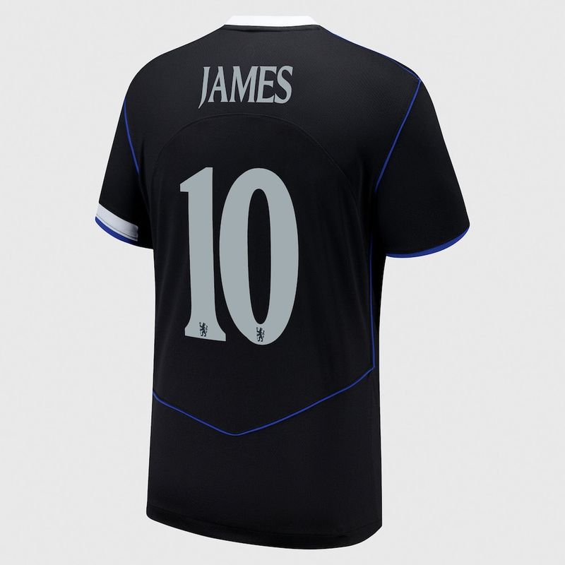Chelsea FC Troisième 2025/2026 - Version Fan [Adulte]
