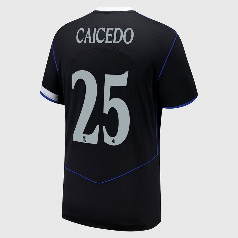 Chelsea FC Troisième 2025/2026 - Version Fan [Adulte]