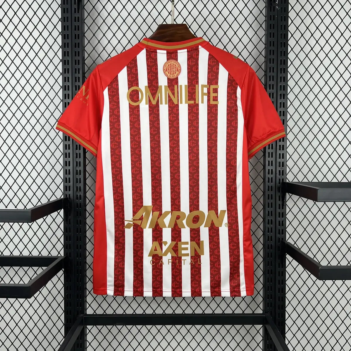 Chivas 2026-2027 Home Fan Jersey - Back View