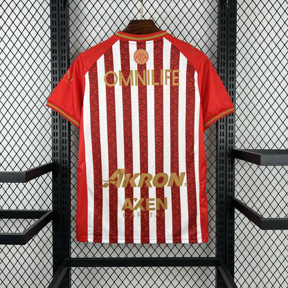 Chivas 2026-2027 Home Fan Jersey - Back View