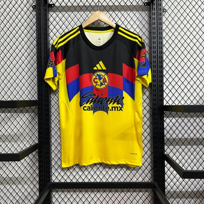 Club América Domicile 2025/2026 – Version Fan [Adulte]
