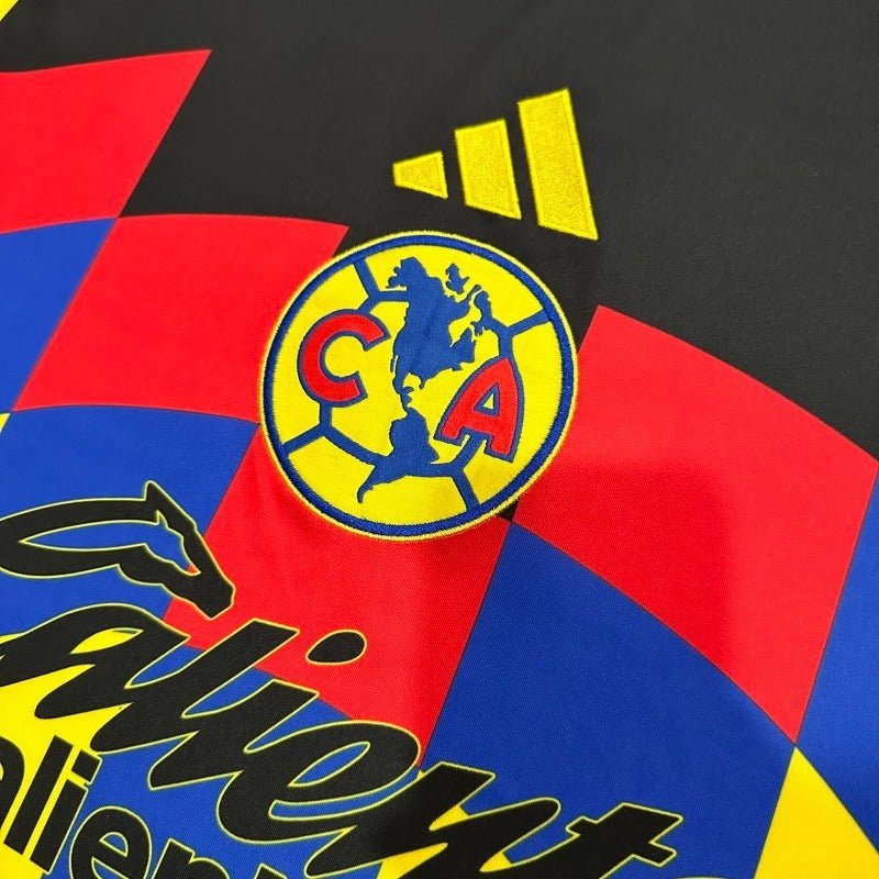 Club América Domicile 2025/2026 – Version Fan [Adulte]