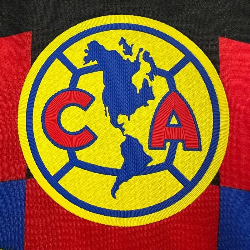 Club América Domicile 2025/2026 – Version Joueur [Adulte]