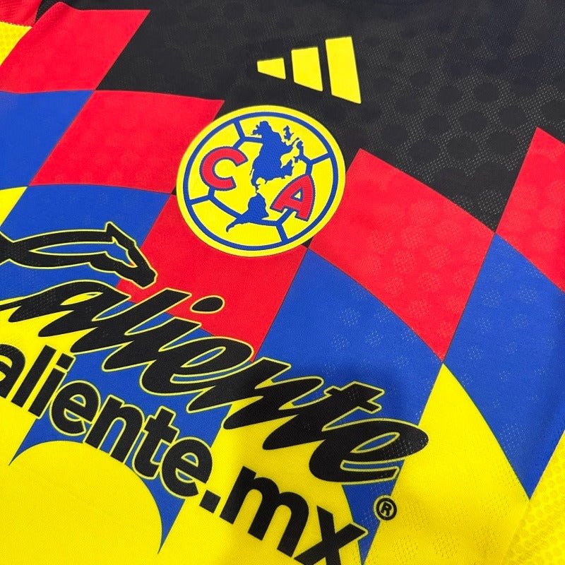 Club América Domicile 2025/2026 – Version Joueur [Adulte]