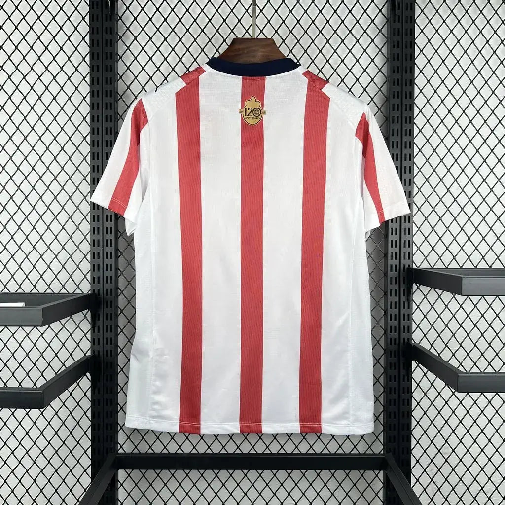 Club Chivas 2026-2027 120th Anniversary Fan Jersey - Back View