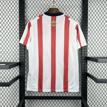 Club Chivas 2026-2027 120th Anniversary Fan Jersey - Back View