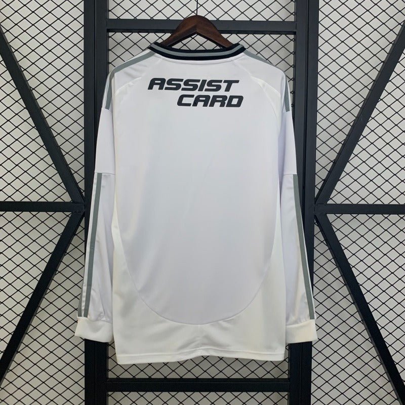 Colo-Colo 2025/2026 Home Long Sleeve - Fan Version [Adult]