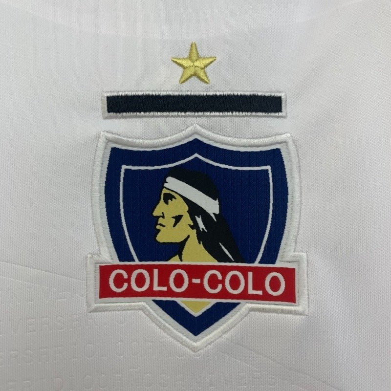 Colo-Colo 2025/2026 Home Long Sleeve - Fan Version [Adult]