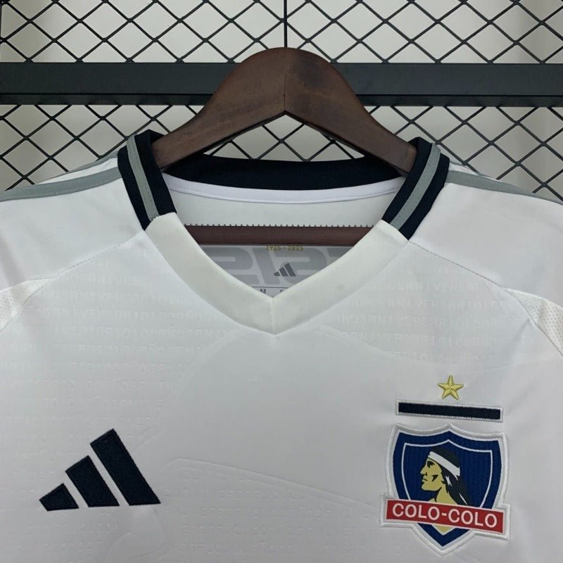 Colo-Colo 2025/2026 Home Long Sleeve - Fan Version [Adult]