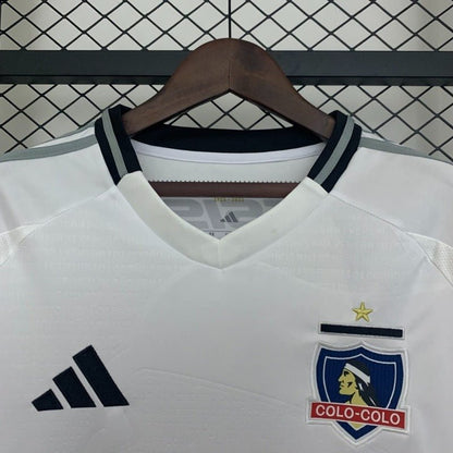 Colo-Colo 2025/2026 Home Long Sleeve - Fan Version [Adult]