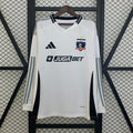 Colo-Colo 2025/2026 Home Long Sleeve - Fan Version [Adult]