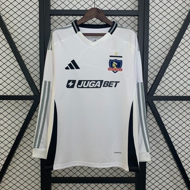 Colo-Colo 2025/2026 Home Long Sleeve - Fan Version [Adult]