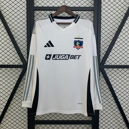 Colo-Colo 2025/2026 Home Long Sleeve - Fan Version [Adult]