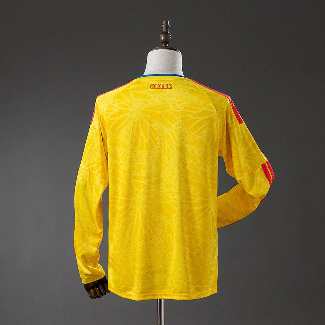 Colombia National Team 2025/2026 Home Long Sleeve - Fan Version [Adult]