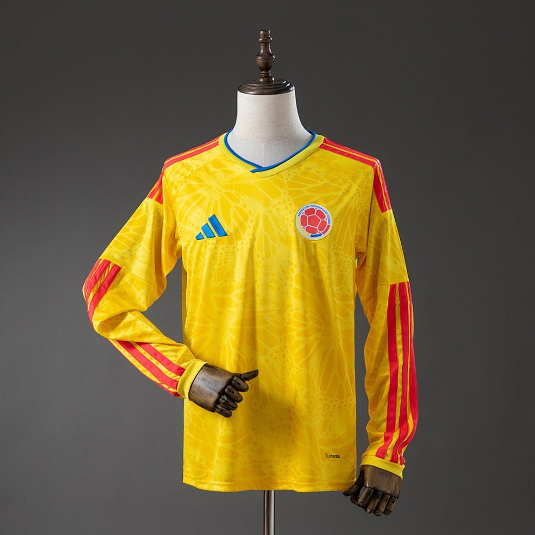 Colombia National Team 2025/2026 Home Long Sleeve - Fan Version [Adult]